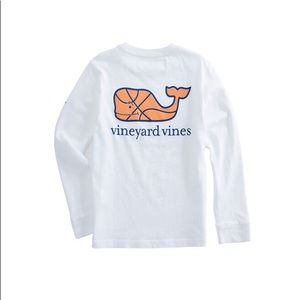 Mens Vineyard Vines Basketball Long-Sleeve T-Shirt, size M